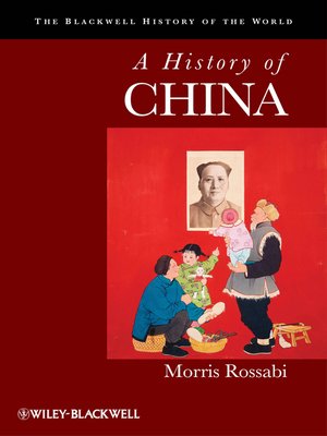 cover image of A History of China